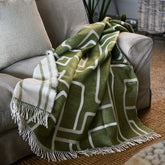 Thula Tula - Lines | Hunter/Oyster Grey